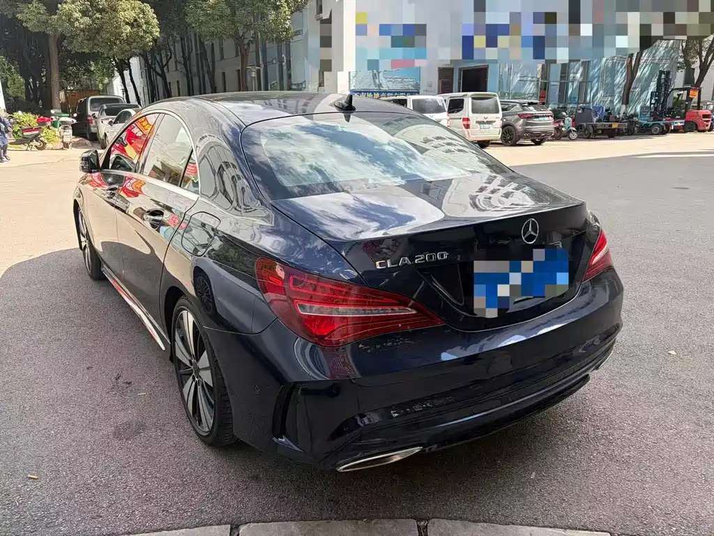 Mercedes-Benz CLA (Import) — фото 4