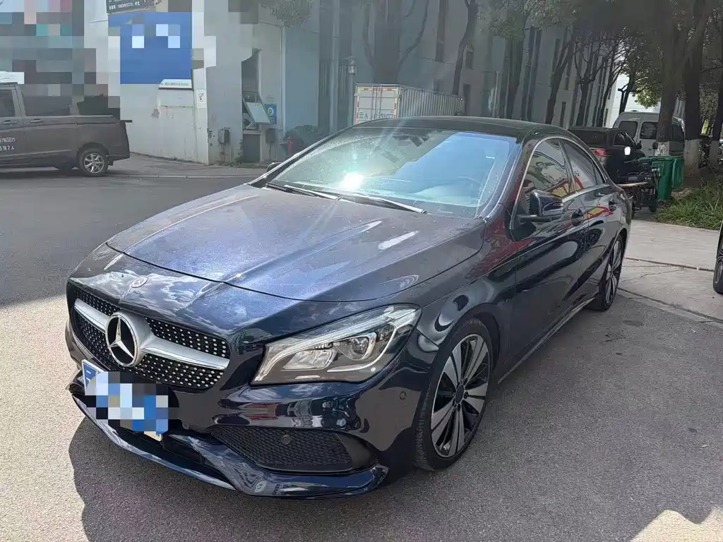 Mercedes-Benz CLA (Import) — фото 1