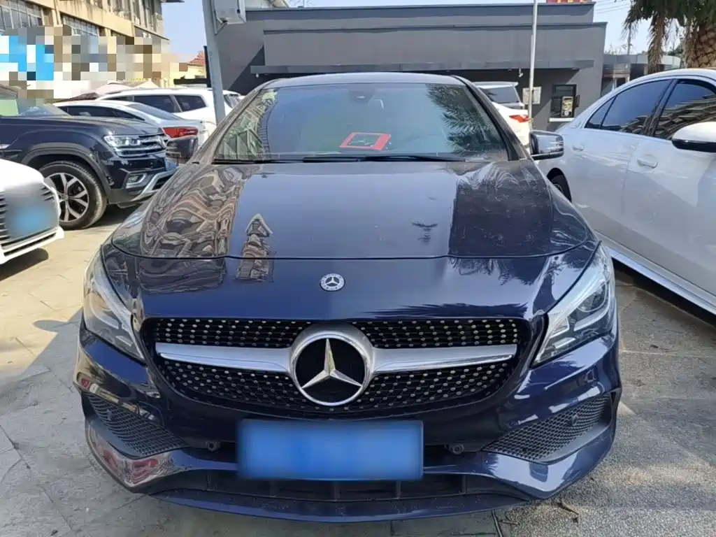 Mercedes-Benz CLA (Import) — фото 2