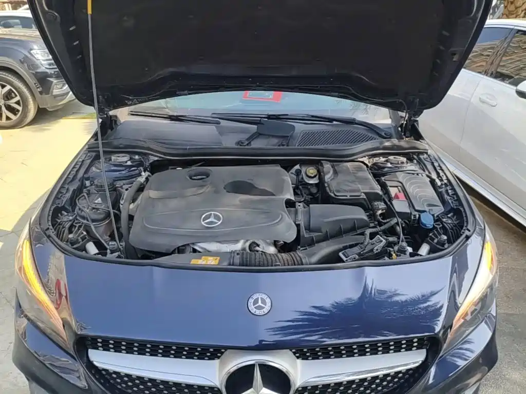 Mercedes-Benz CLA (Import) — фото 19