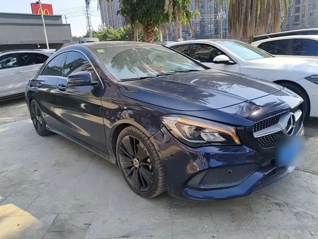 Mercedes-Benz CLA (Import) — фото 3