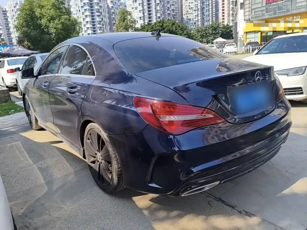 Mercedes-Benz CLA (Import) — фото 4