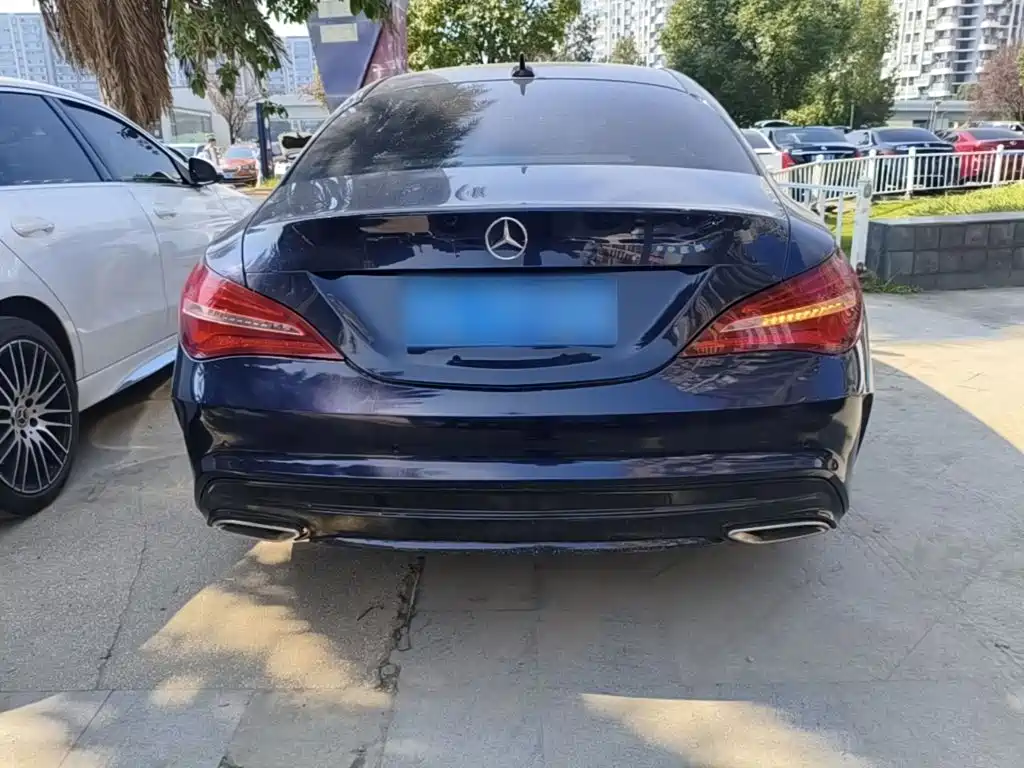 Mercedes-Benz CLA (Import) — фото 5