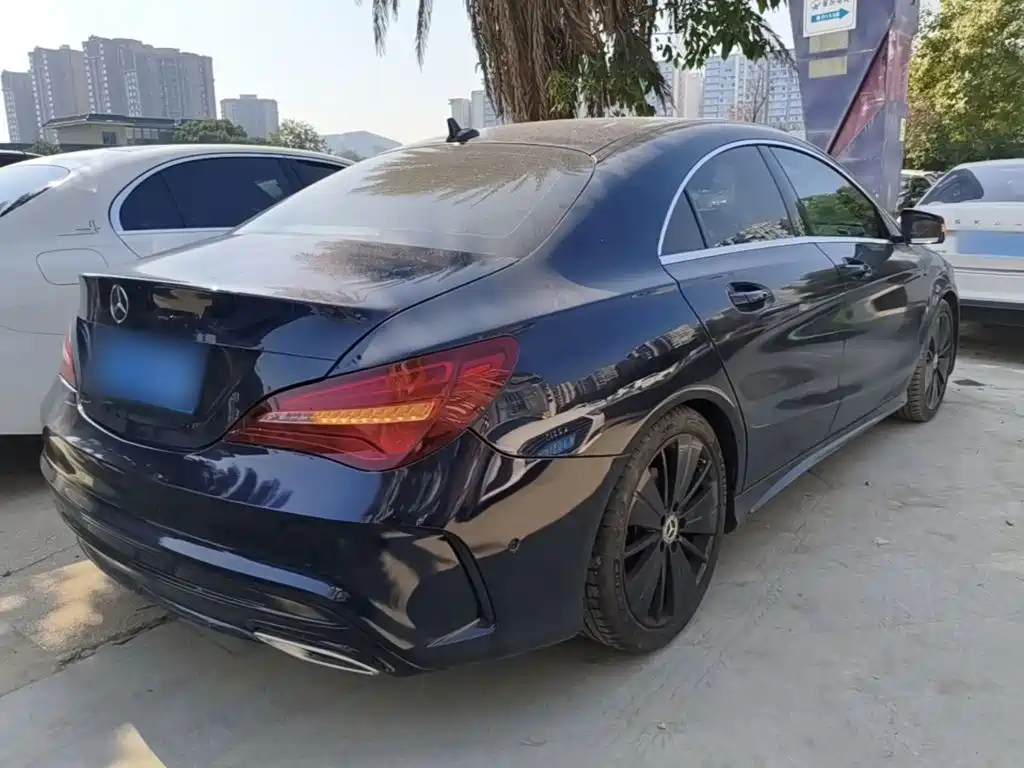 Mercedes-Benz CLA (Import) — фото 6