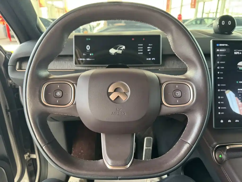 NIO EC7 — фото 11