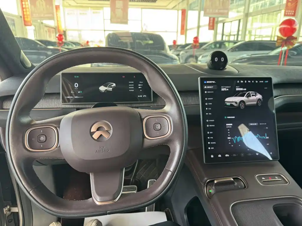 NIO EC7 — фото 15