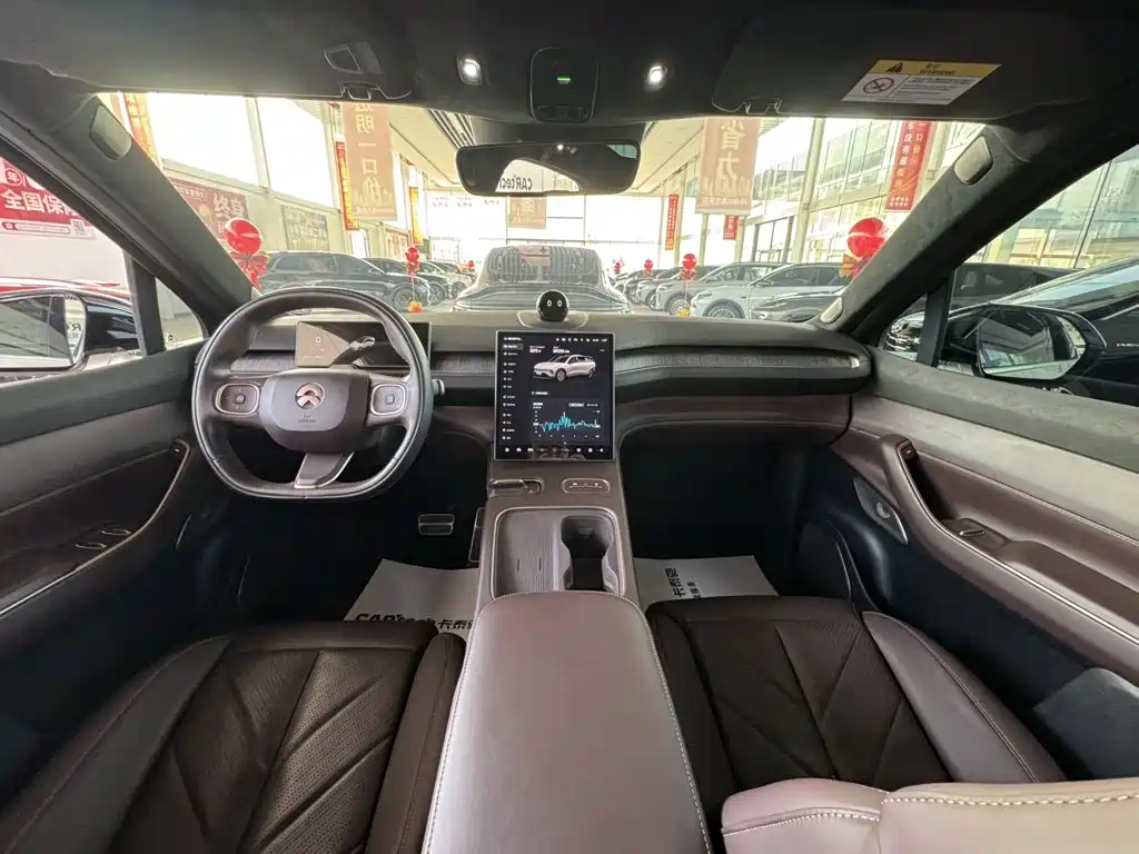 NIO EC7 — фото 10