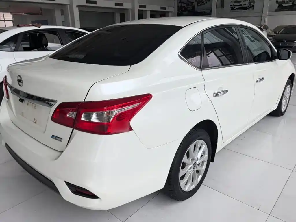 Nissan Sylphy — фото 6