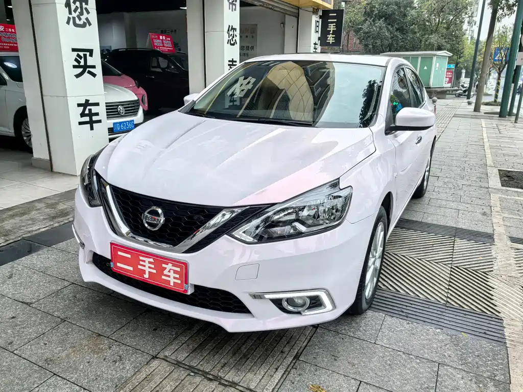 Nissan Sylphy — фото 2