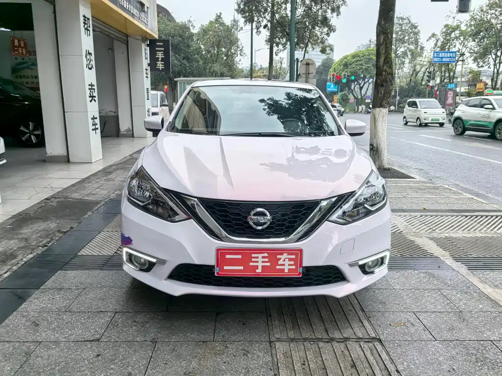 Nissan Sylphy — фото 3