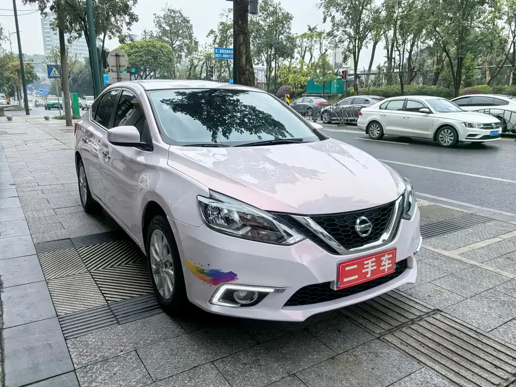 Nissan Sylphy — фото 4