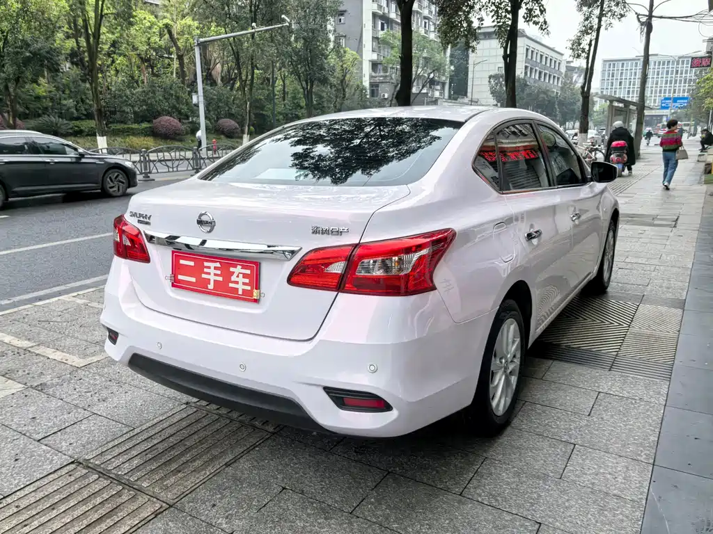 Nissan Sylphy — фото 5