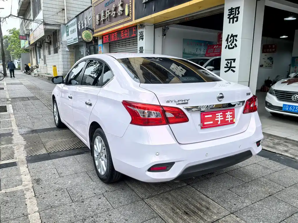 Nissan Sylphy — фото 7
