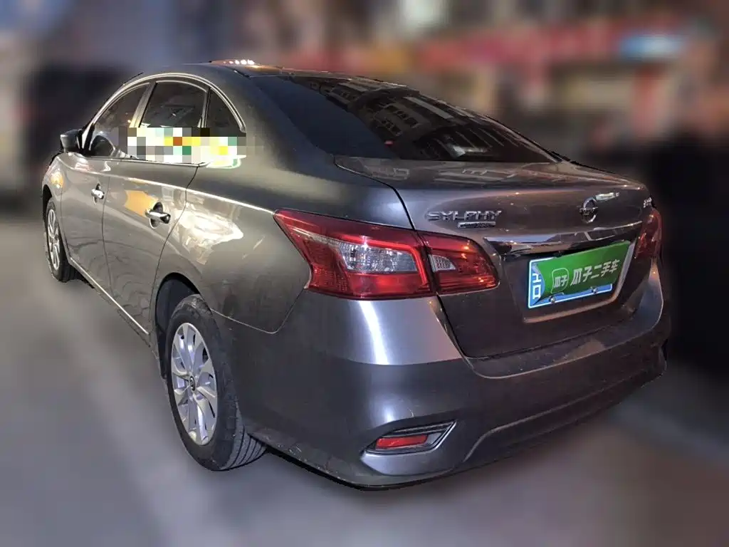 Nissan Sylphy — фото 4