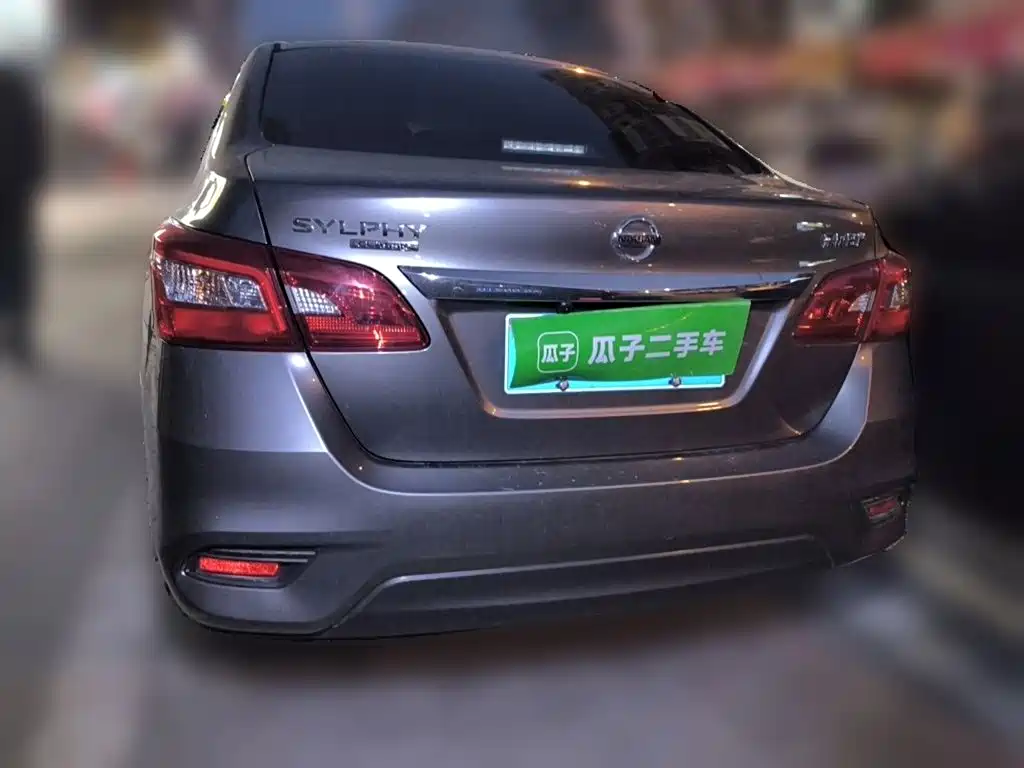 Nissan Sylphy — фото 5