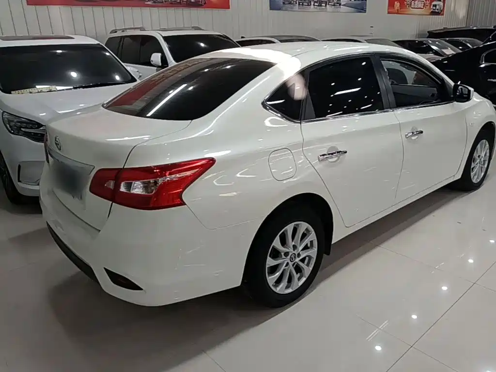 Nissan Sylphy — фото 6