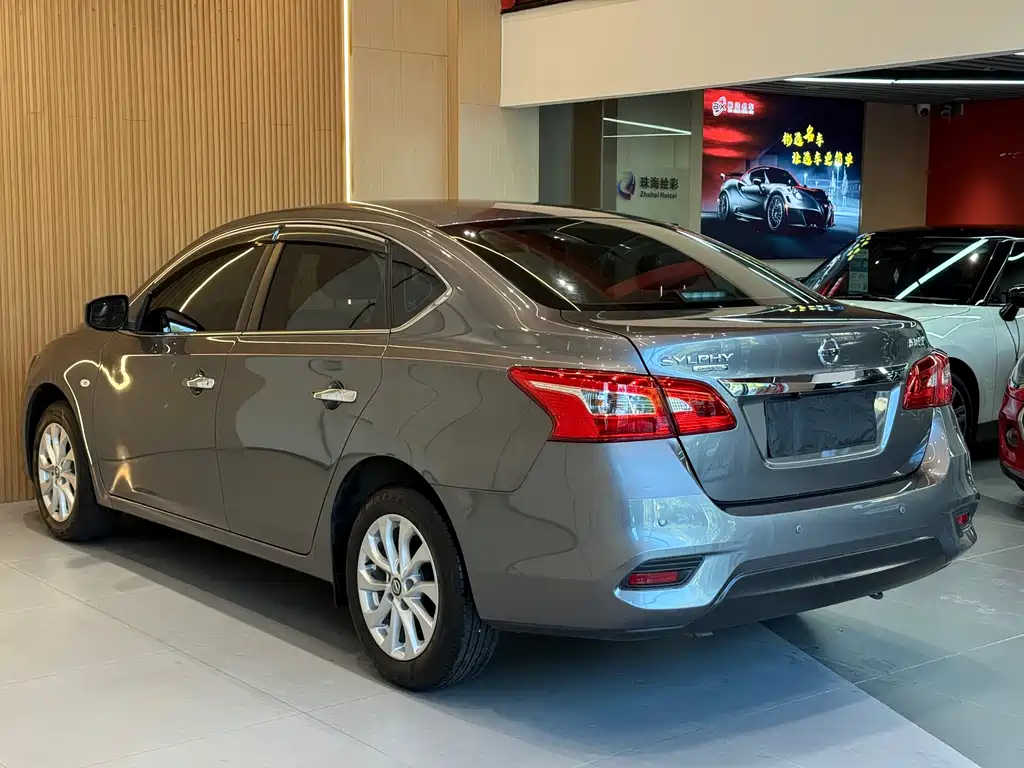 Nissan Sylphy — фото 18
