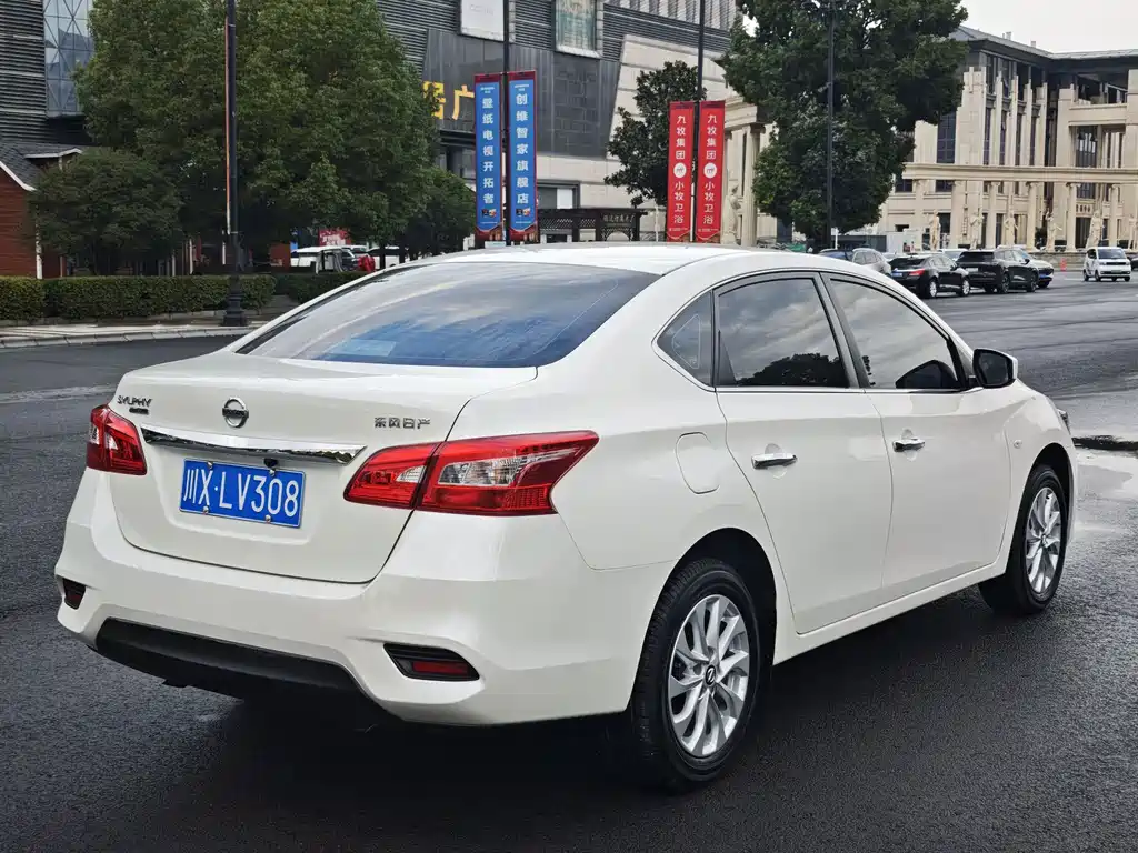 Nissan Sylphy — фото 7