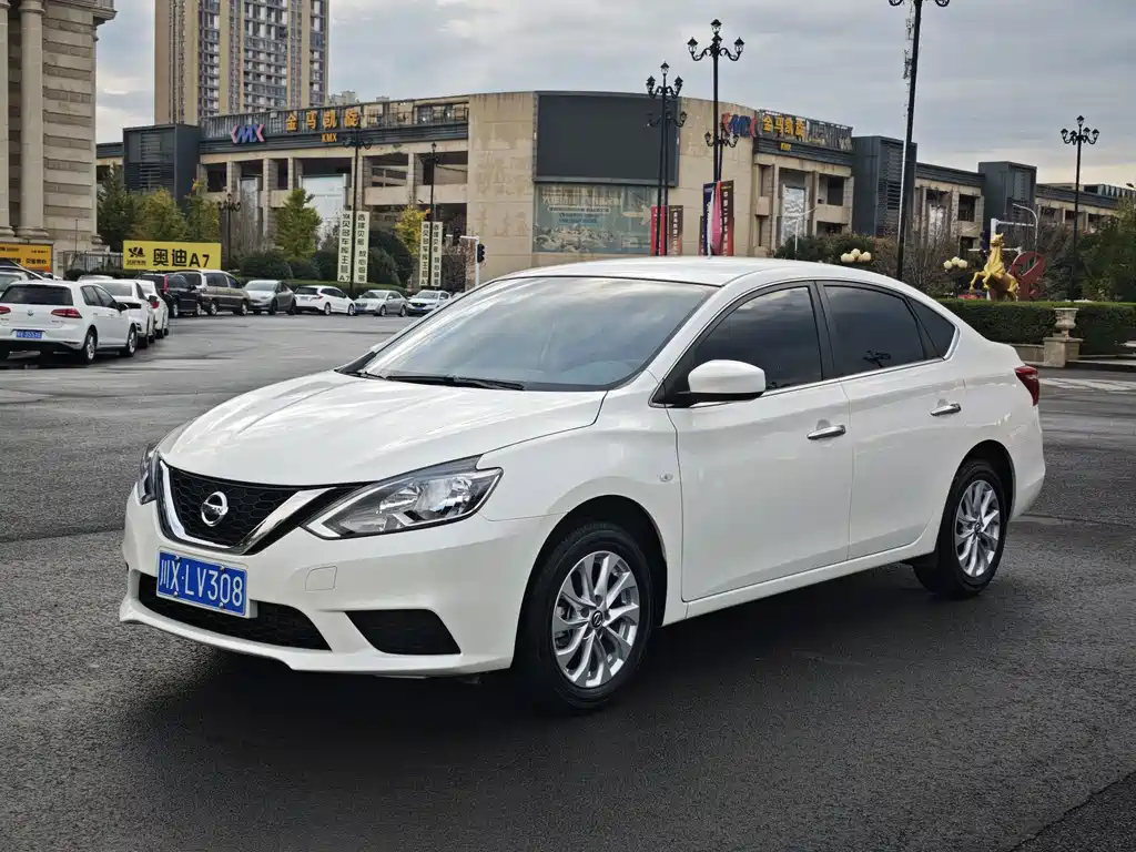 Nissan Sylphy — фото 1