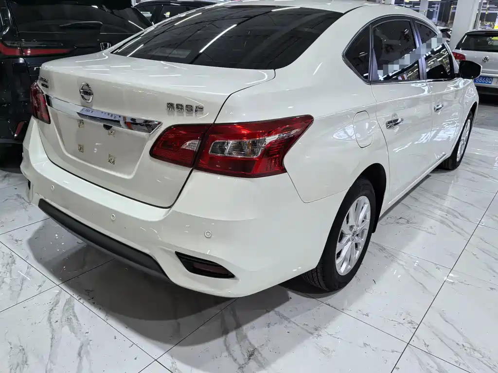 Nissan Sylphy — фото 6