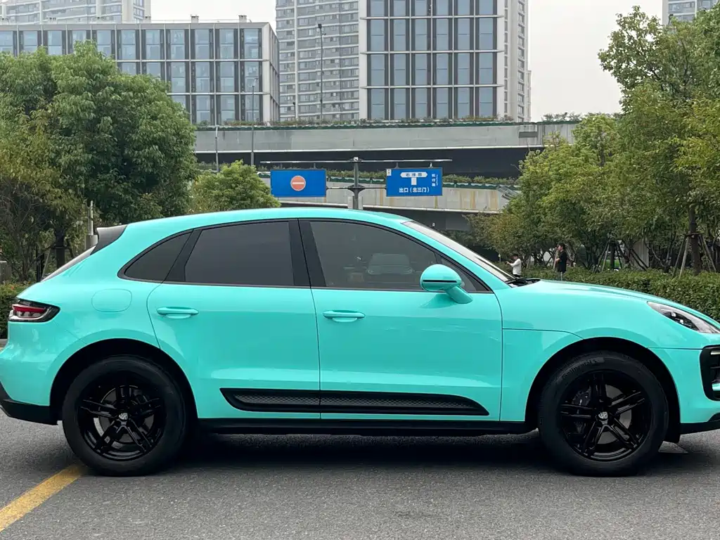 Porsche Macan — фото 4