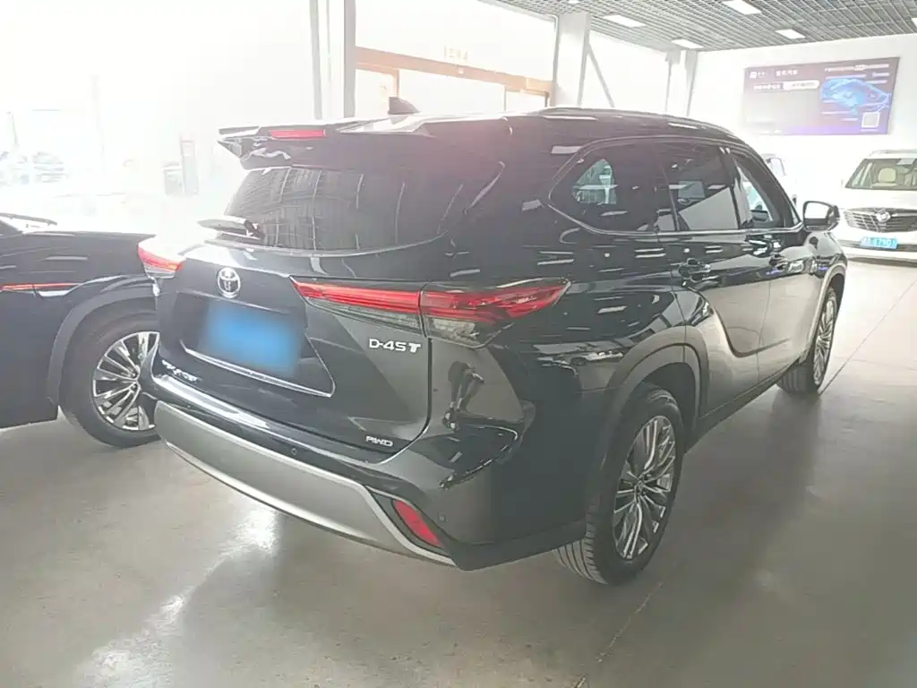 Toyota Highlander — фото 6