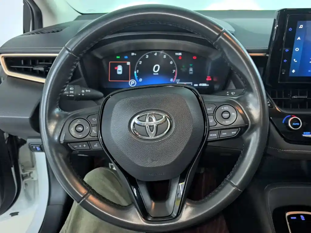 Toyota Levin — фото 10