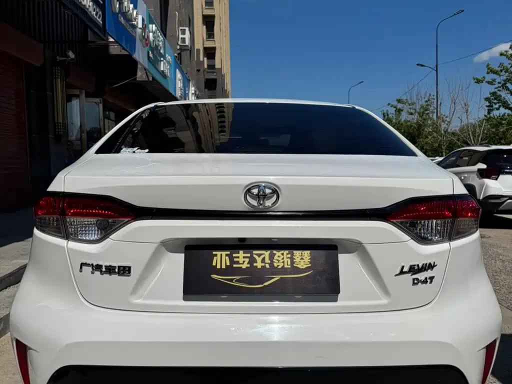 Toyota Levin — фото 14
