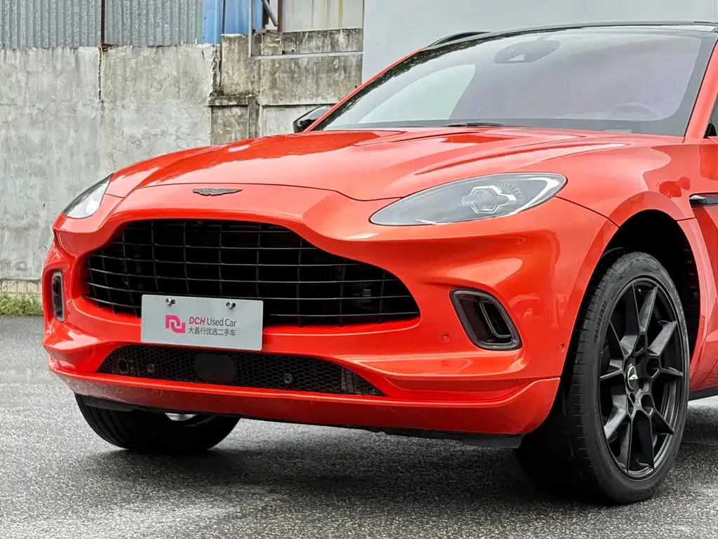 Aston Martin DBX — фото 22