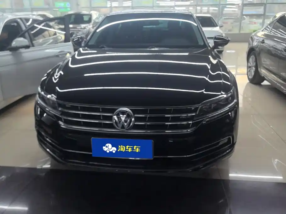 Volkswagen Phideon — фото 2