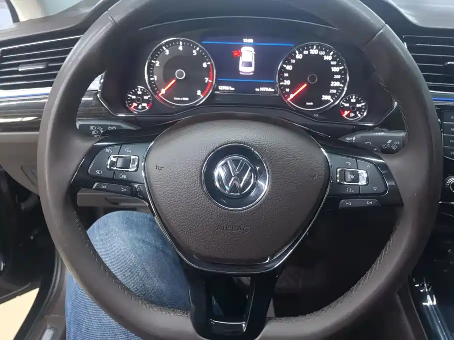 Volkswagen Phideon — фото 15