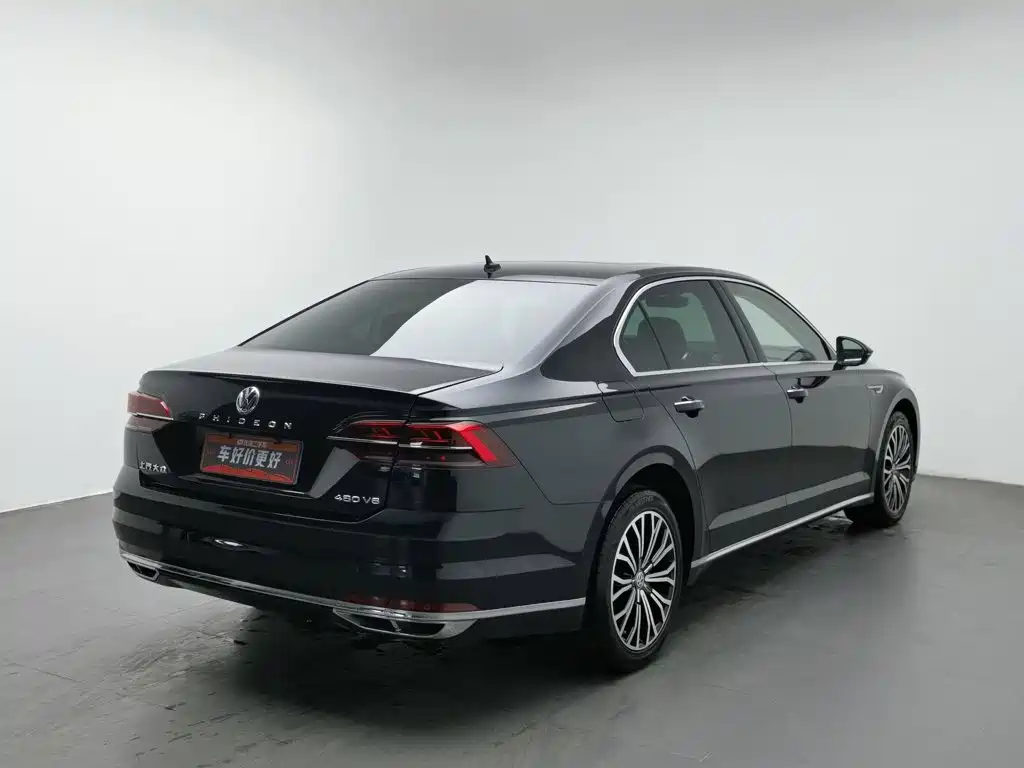 Volkswagen Phideon — фото 2