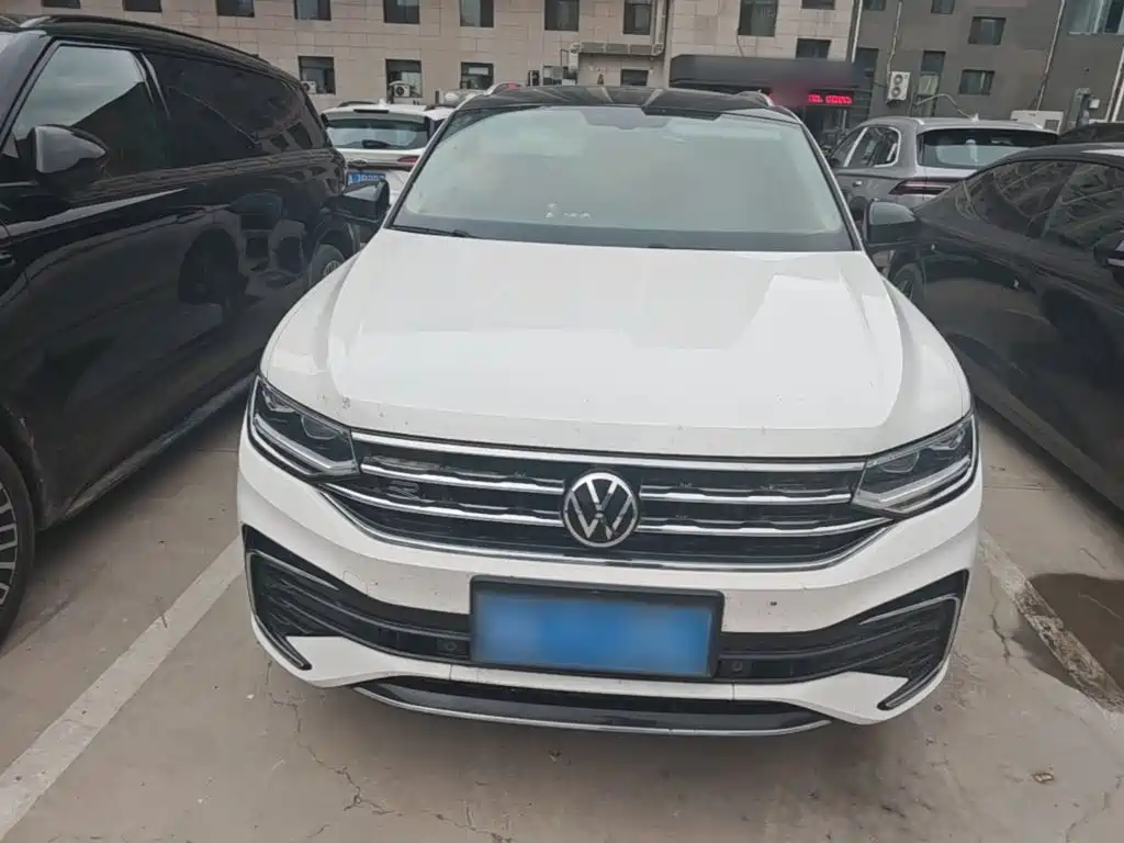 Volkswagen Tiguan X — фото 2