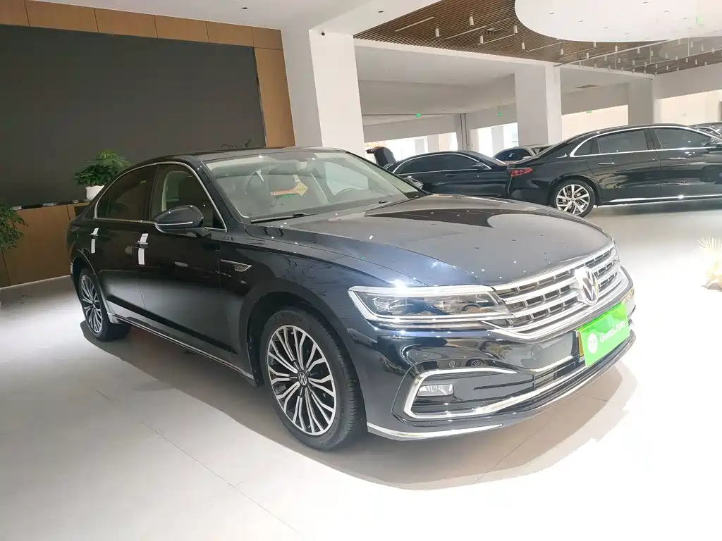 Volkswagen Phideon — фото 3