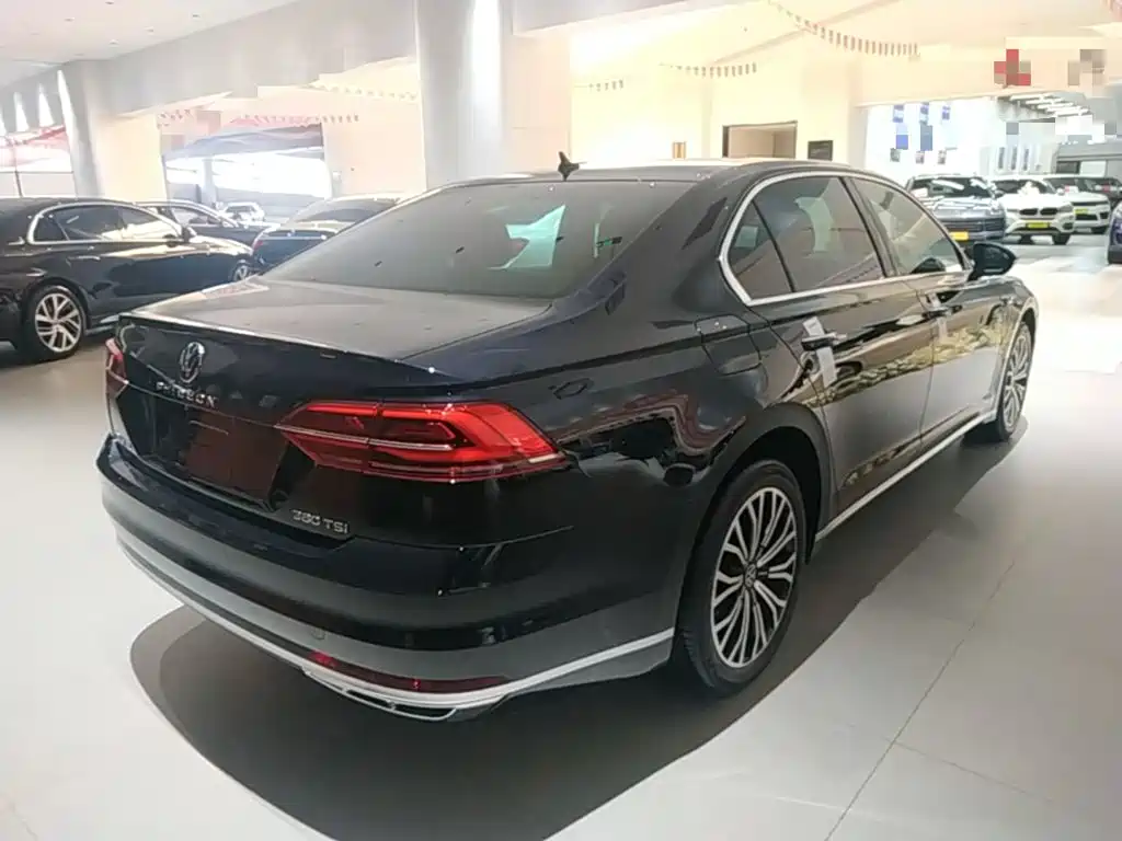 Volkswagen Phideon — фото 6