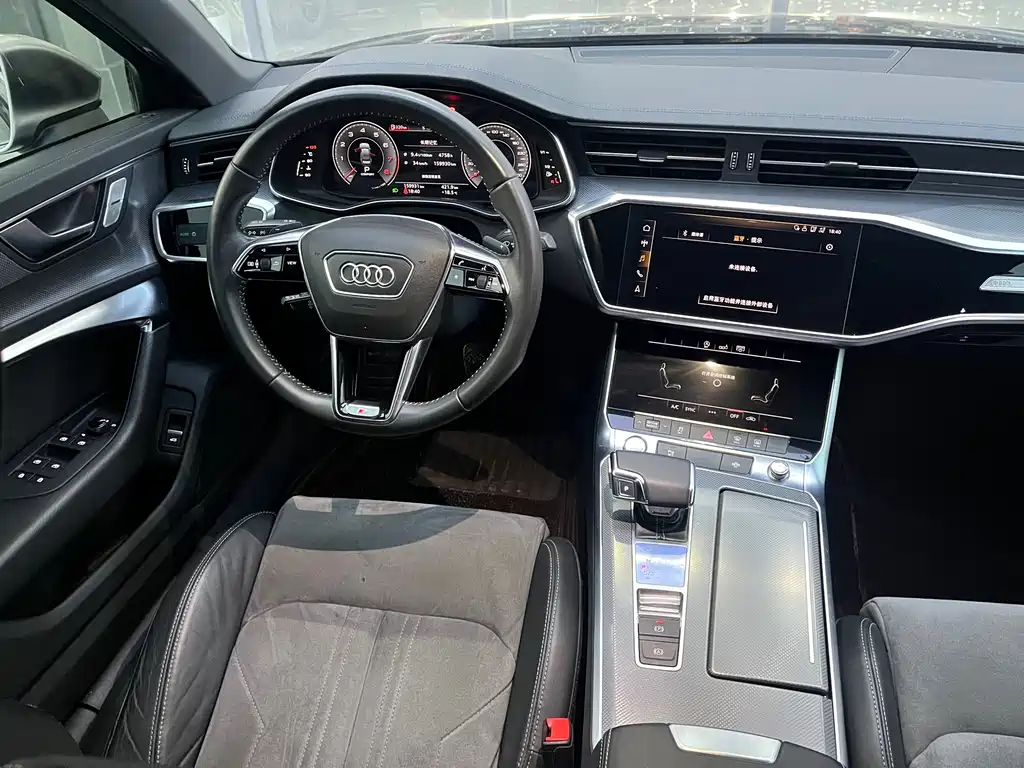 Audi A6L — фото 7