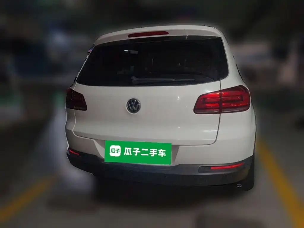 Volkswagen Tiguan — фото 3