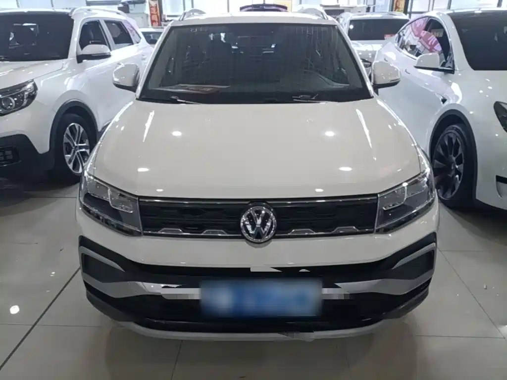 Volkswagen T-Cross — фото 2