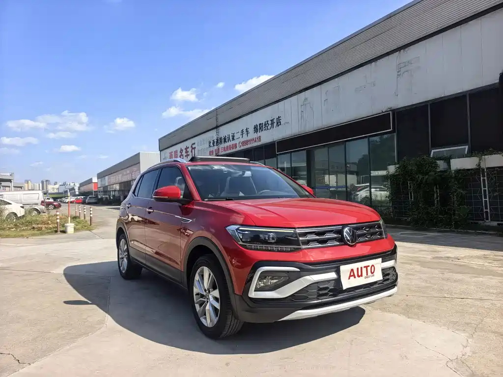 Volkswagen T-Cross — фото 3