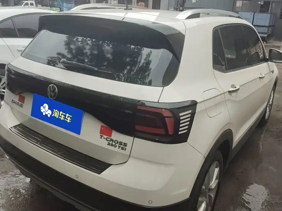 Volkswagen T-Cross — фото 3