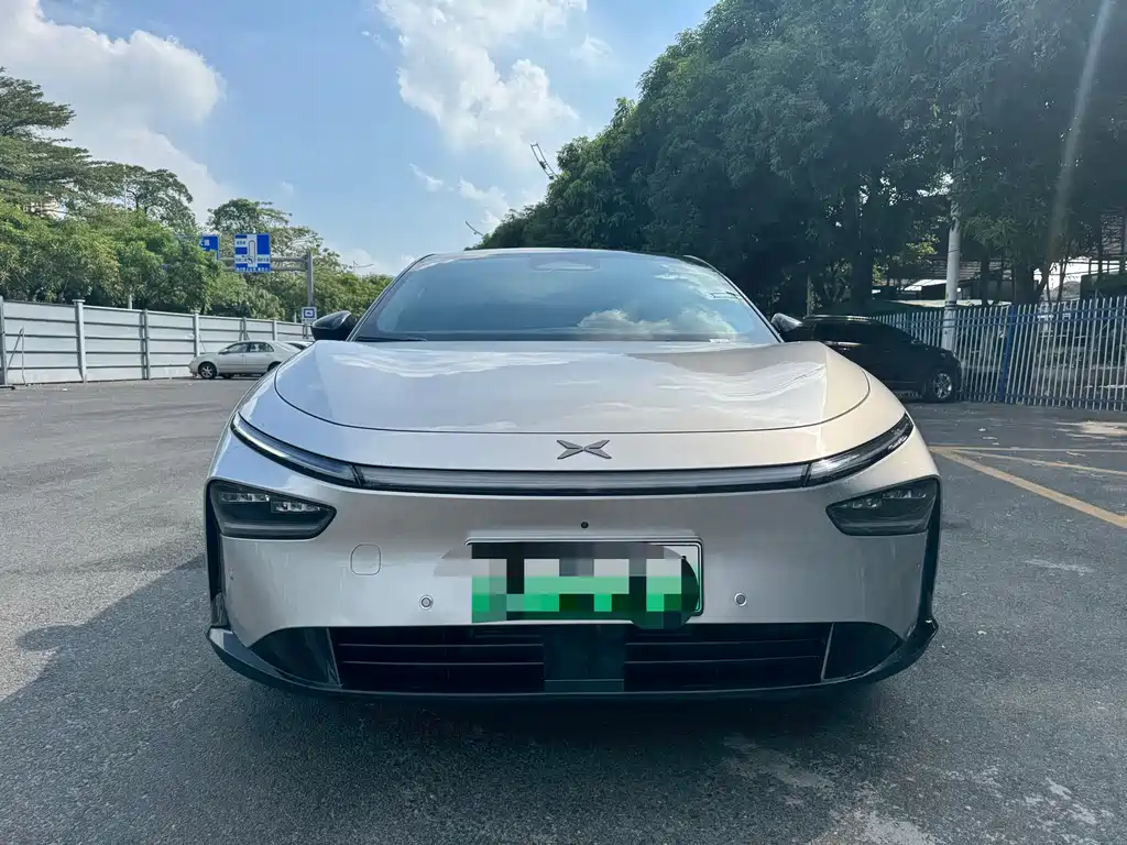 XPeng P7+ — фото 2