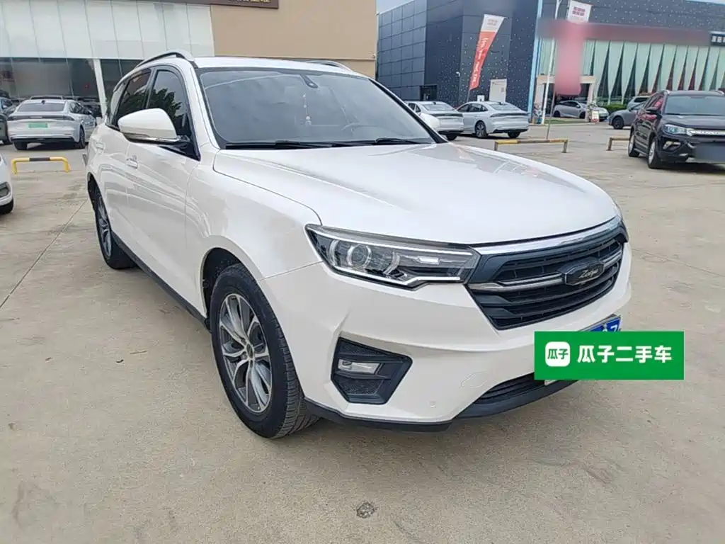 Zotye Zotye T600 — фото 3