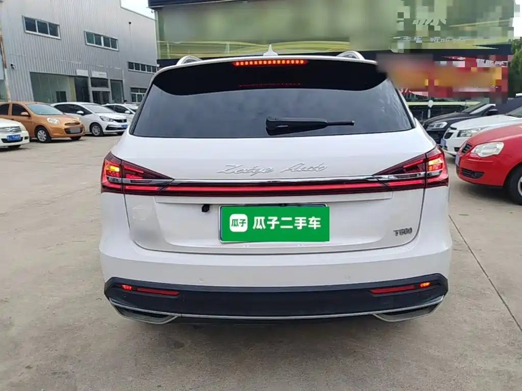 Zotye Zotye T600 — фото 5
