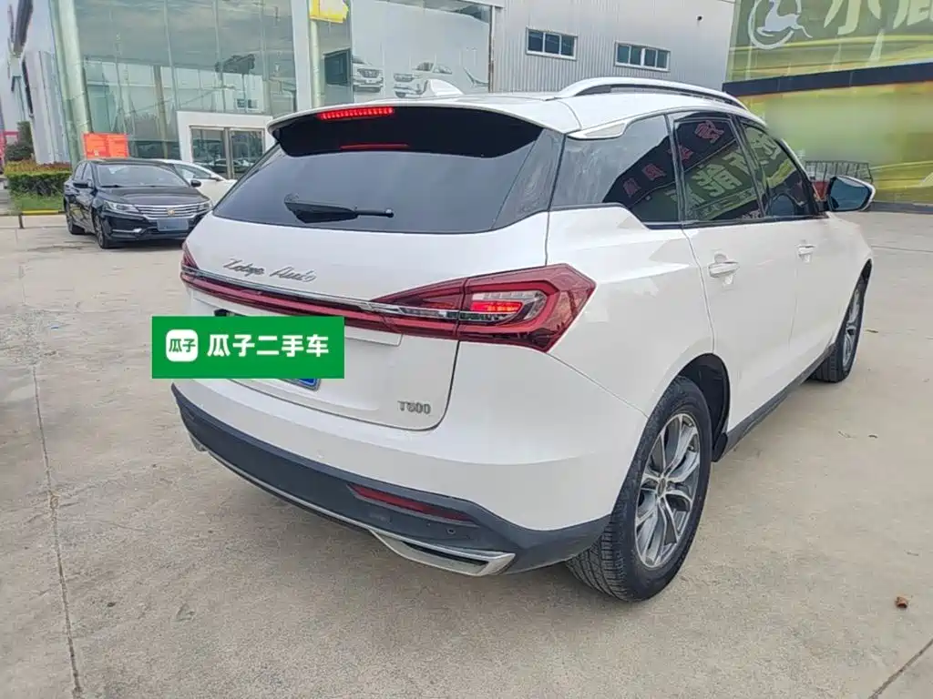 Zotye Zotye T600 — фото 6