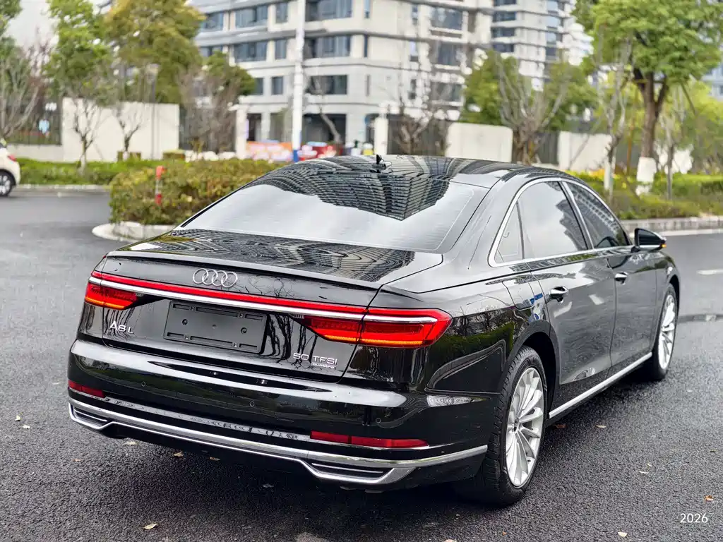 Audi A8 — фото 16