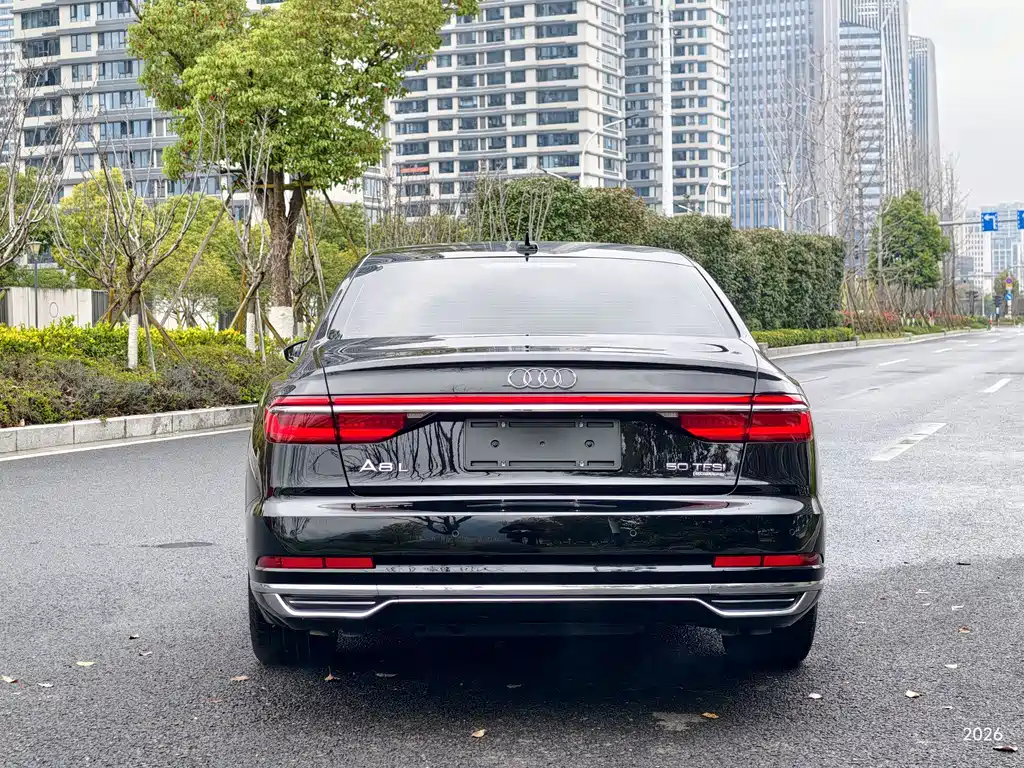 Audi A8 — фото 17