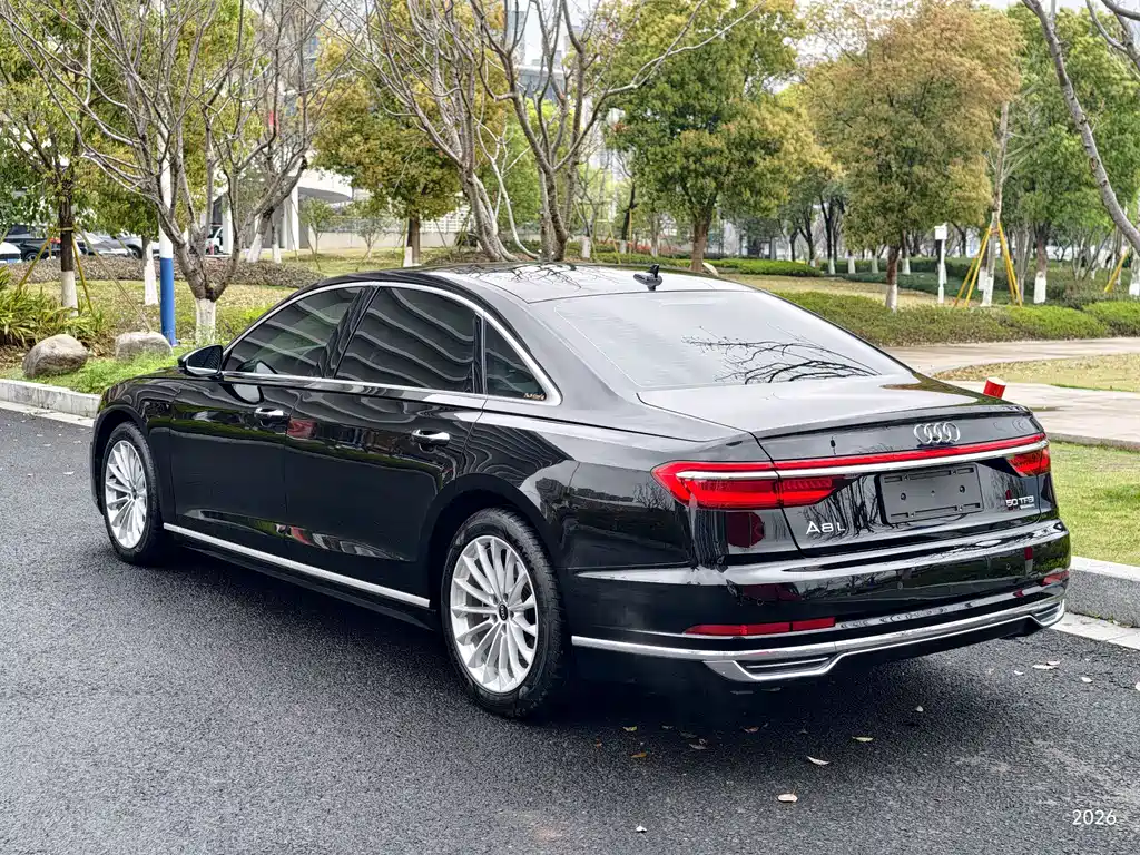 Audi A8 — фото 18