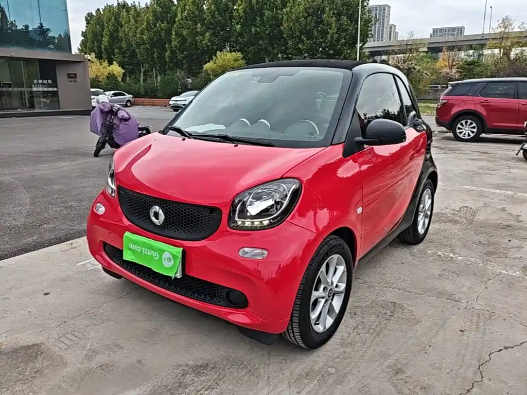 smart Smart Fortwo — фото 1
