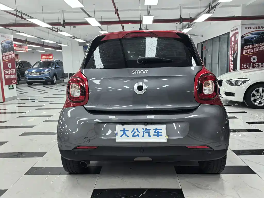 smart Smart Forfour — фото 11