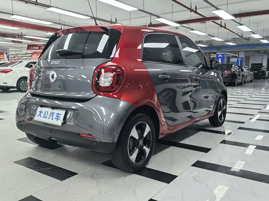 smart Smart Forfour — фото 12